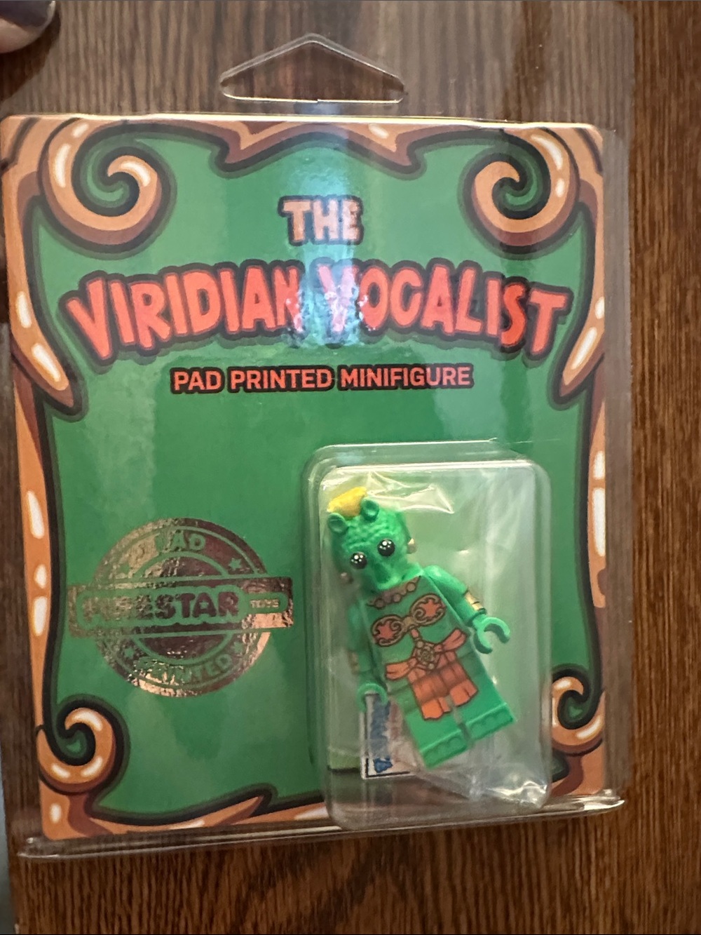 Custom LEGO Star Wars ROTJ Minifigure (Greeata Jendowanian)